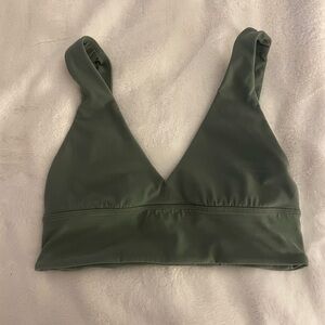 lululemon Teal Align Sports Bra
